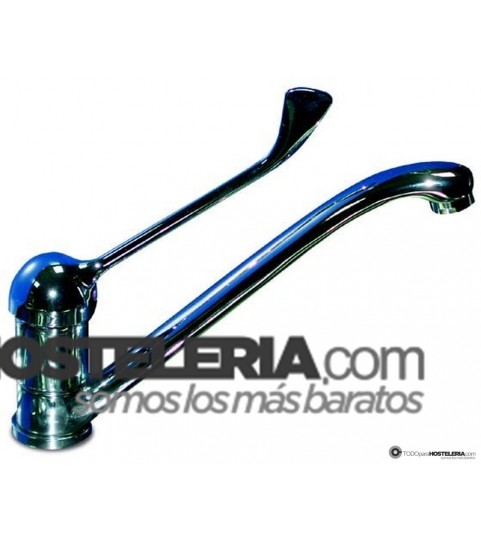 Grifo monomado de codo dos aguas
