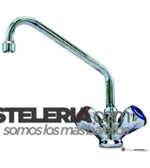 Grifo giratorio dos aguas