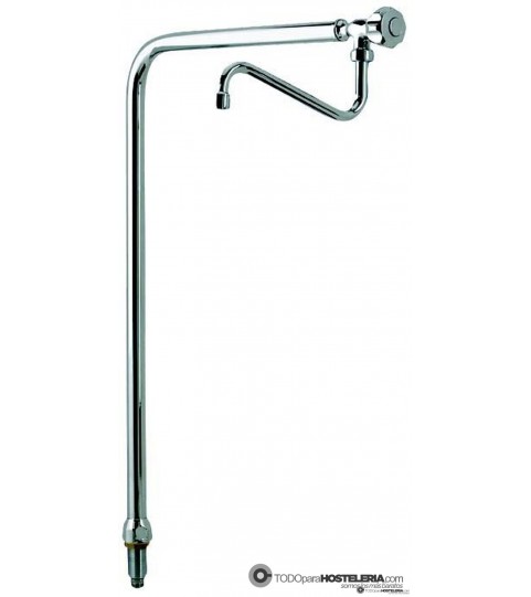 Grifo de columna orientable