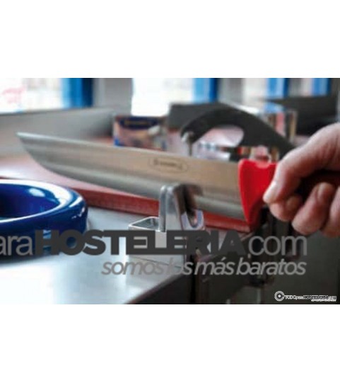 Afilador de cuchillos manual de sobremesa
