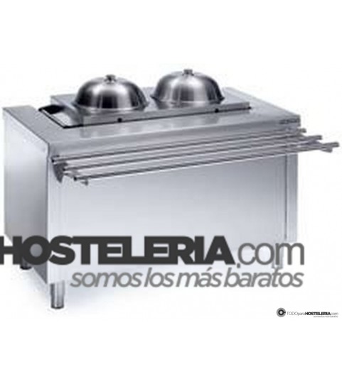 Self para carro dispensador de platos