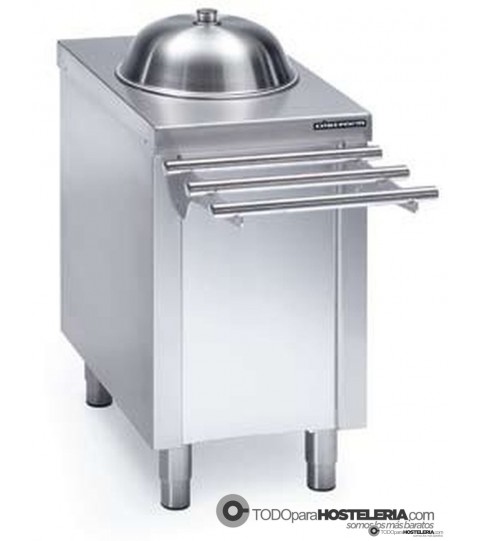 Self dispensador de platos a nivel constante neutro