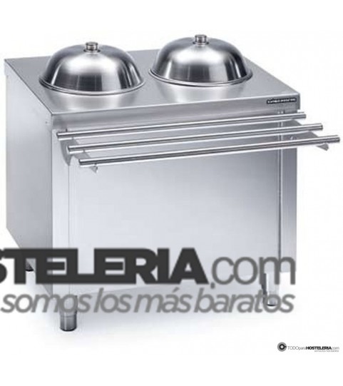 Self dispensador de platos a nivel constante neutro