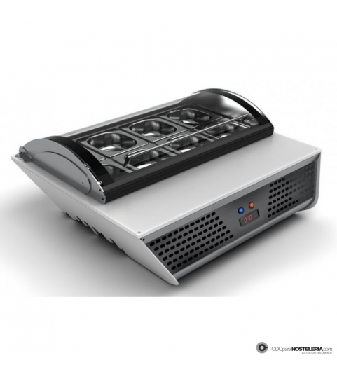 Vitrina Topping Box refrigerada