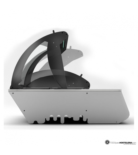 Vitrina Topping Box refrigerada