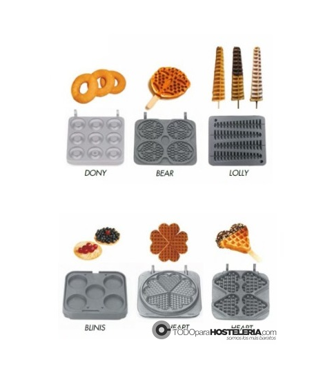 Gofrera Baking System completo