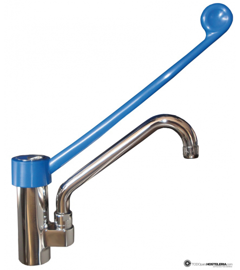 Grifo monomado de codo dos aguas serie monoblock