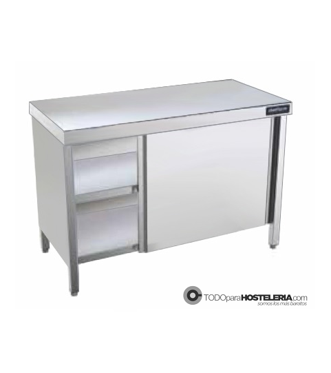 Mesa puertas correderas