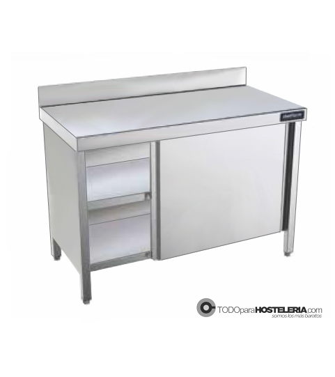 Mesa puertas correderas
