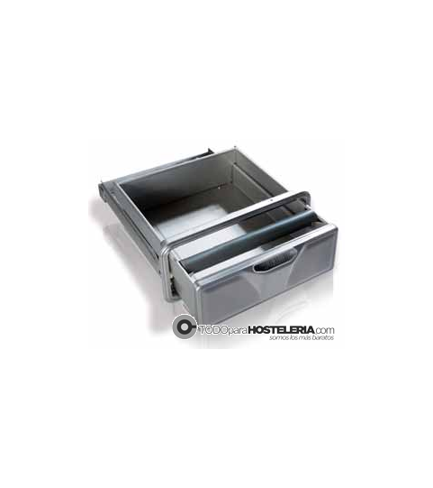 Cajón simple Acero Inoxidable con barra picamarros