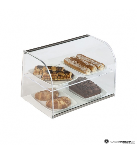 Vitrina Neutra Metacrilato  con puerta