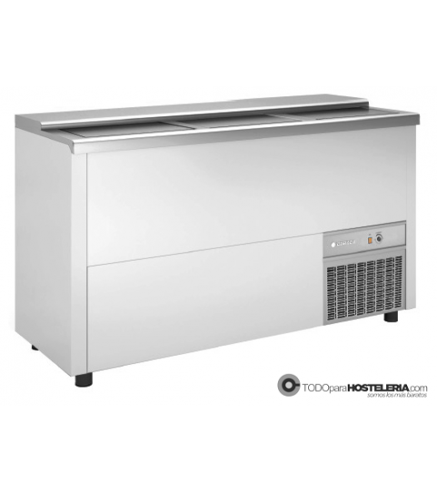 Enfriador de Botellas Inox exterior e interior aluminio,