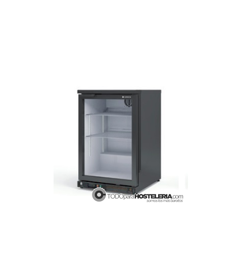 Expositor refrigerado Horizontal  1 Puerta Cristal