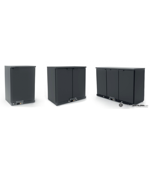 Expositor refrigerado Horizontal  1 Puerta Cristal