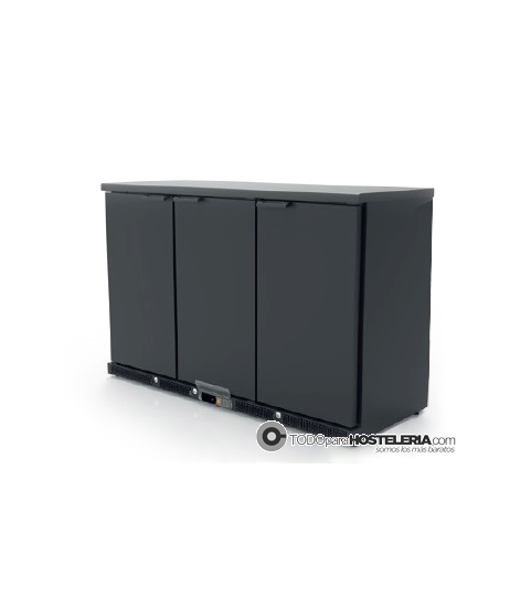 Expositor refrigerado Horizontal  1 Puerta Cristal