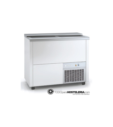 Enfriador de Botellas exterior e interior acero inox