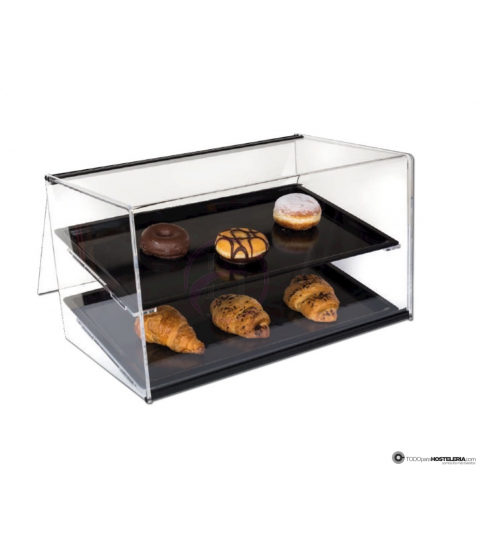 Vitrina 1 bandeja Gastronorm 1/2
