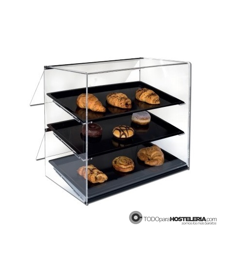 Vitrina 1 bandeja Gastronorm 1/2