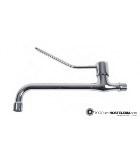 Grifo de codo un agua