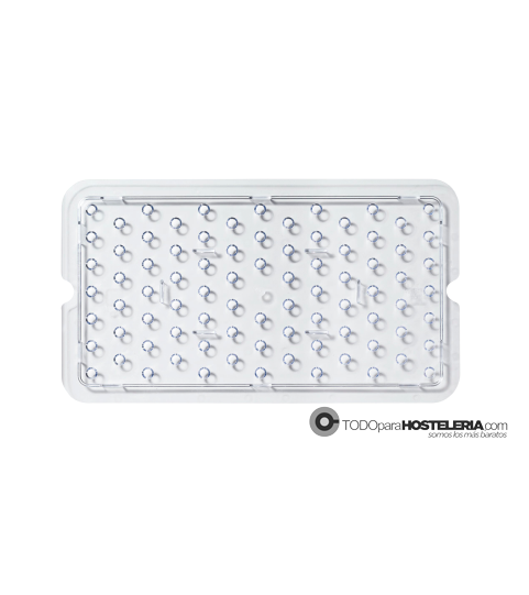 Fondos perforados para cubetas policarbonato