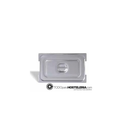 Tapas con orificios para asas  inox.