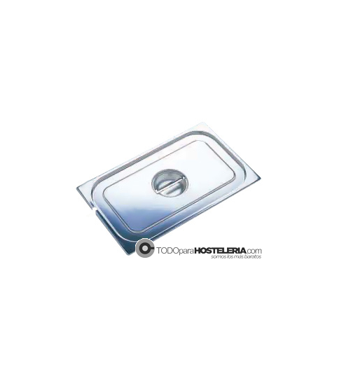 Tapas con orificio para cazo inox