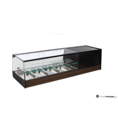 Vitrina Refrigerada recta  BANDEJA