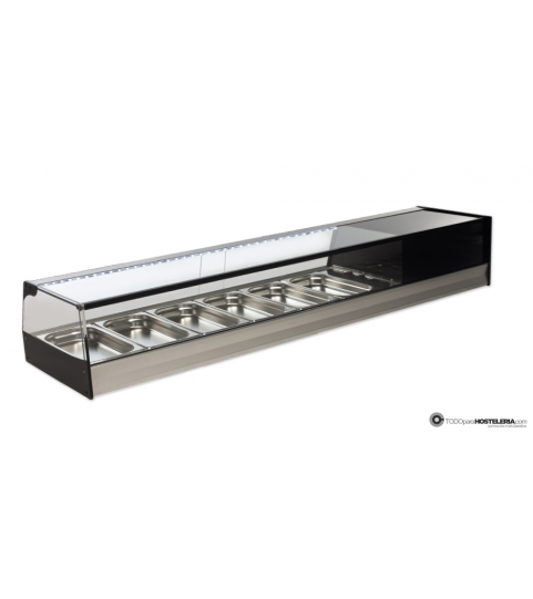 Vitrina Refrigerada recta  BANDEJA