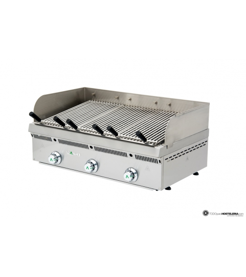 Parrilla serie VASCA-INOX