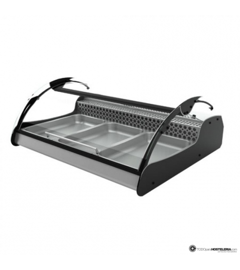 Vitrina Expositora XL Pescado o Carnes