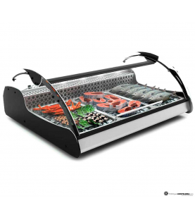 Vitrina Expositora XL Pescado o Carnes
