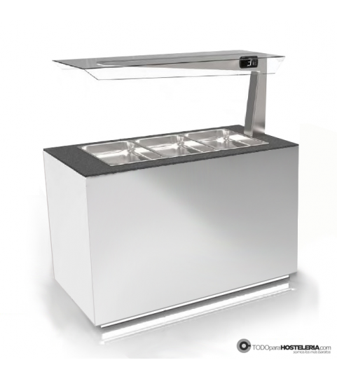 Vitrina expositora refrigerada