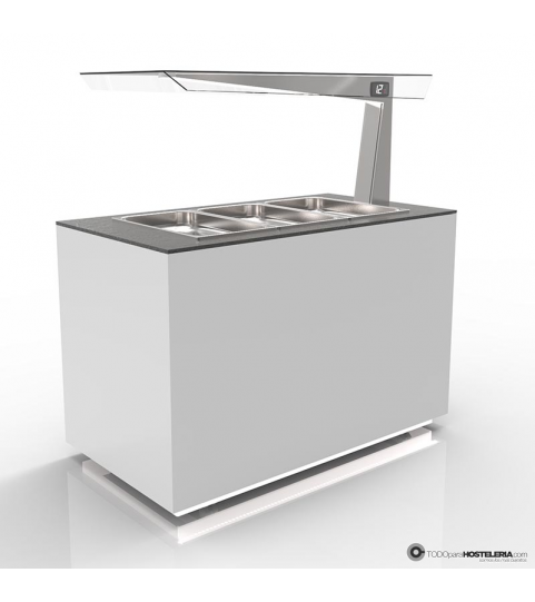 Vitrina expositora refrigerada