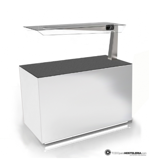 Vitrina expositora refrigerada