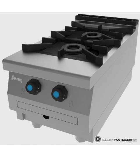 Cocina de gas