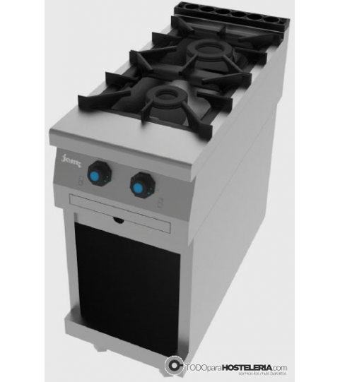 Cocina de gas