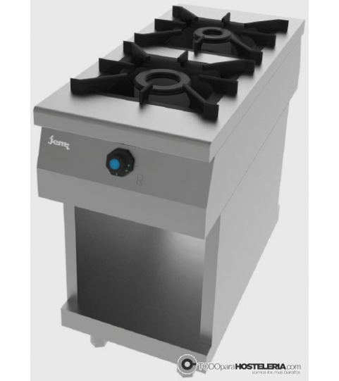 Cocina de gas