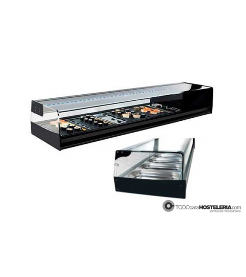 Vitrina Refrigerada recta  BANDEJA
