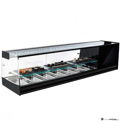 Vitrina Refrigerada recta  BANDEJA