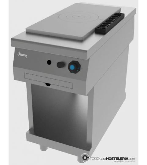 Cocina placa radiante