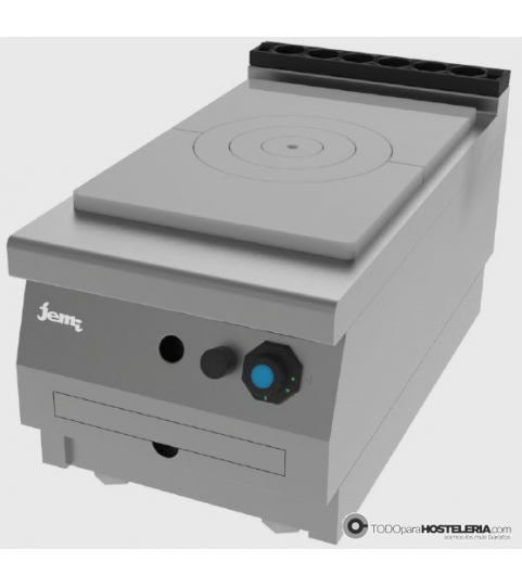 Cocina placa radiante