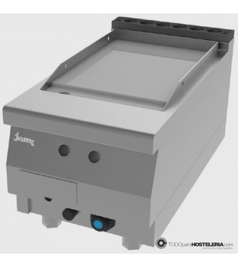 Plancha Fry Top cromoduro