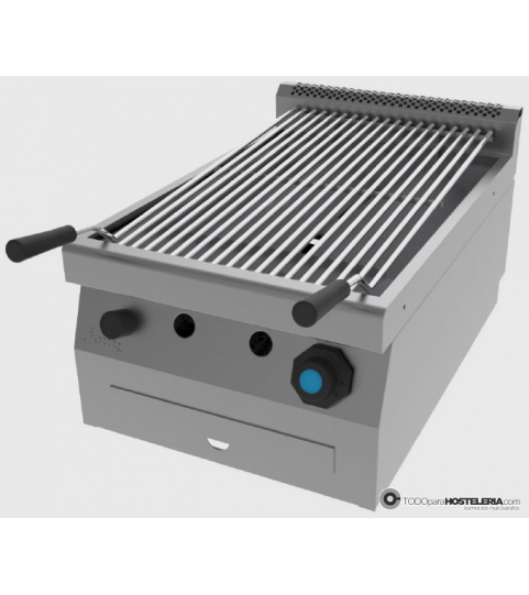 Parrilla agua a gas