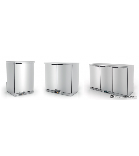 Expositor refrigerado Horizontal  1 Puerta Cristal
