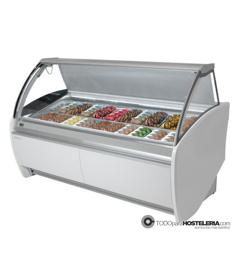 Vitrina para helados