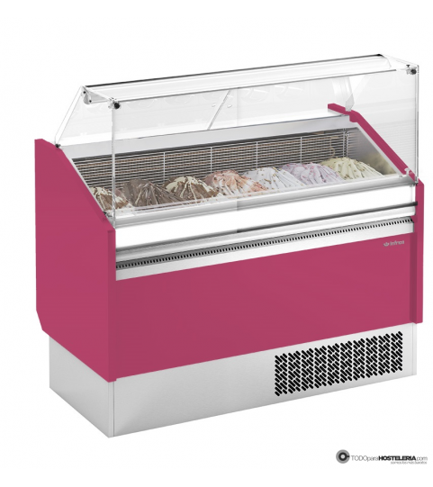 Vitrina para helados