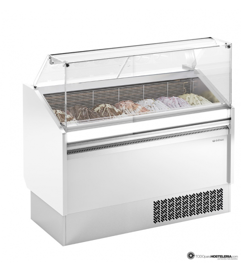 Vitrina para helados