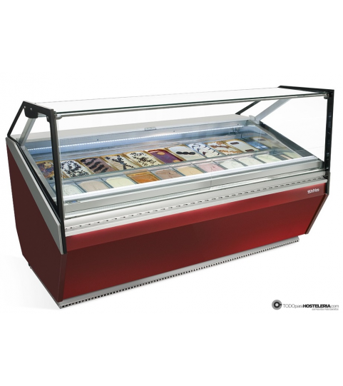 Vitrina para helados