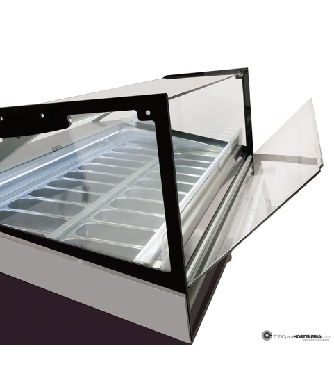 Vitrina para helados