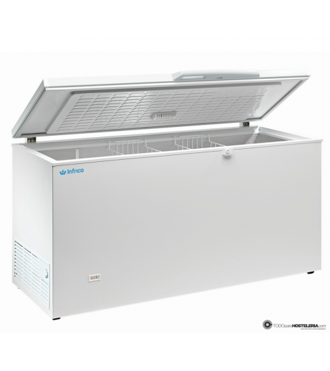 Congelador tapa abatible